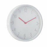 Argos Home white wall clock 20.5cm, UK version