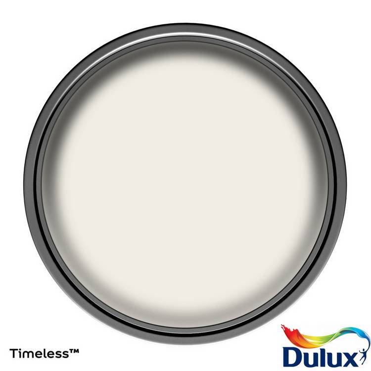 Dulux Easycare Washable & Tough Matt Paint Timeless 2.5L (British brand)
