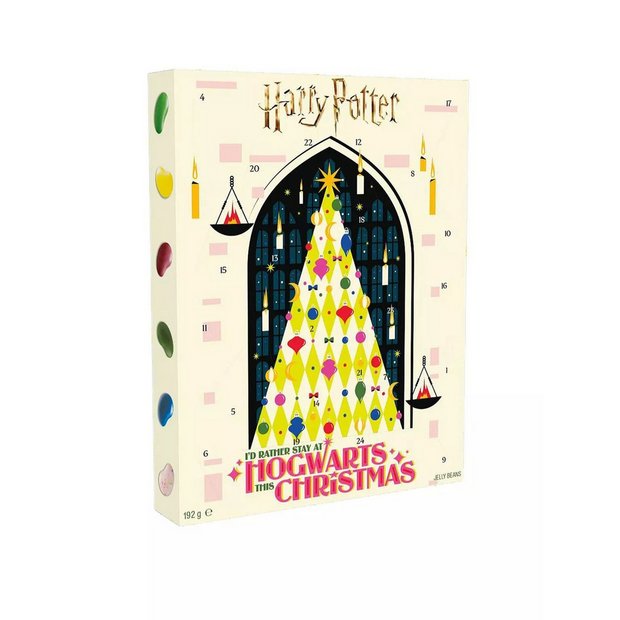 Harry Potter Hogwarts Trivia Advent Calendar (British brand)