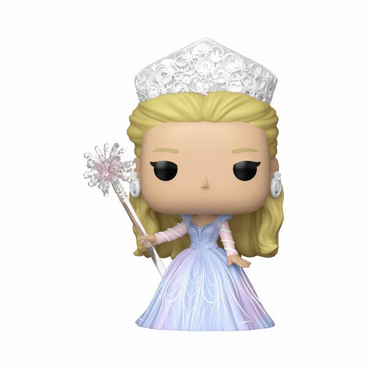 Funko POP! Glinda Wicked figure in blue gown 11.9cm (British brand)