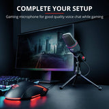 GXTrust GXT212 Mico USB microphone on tripod stand (British brand)