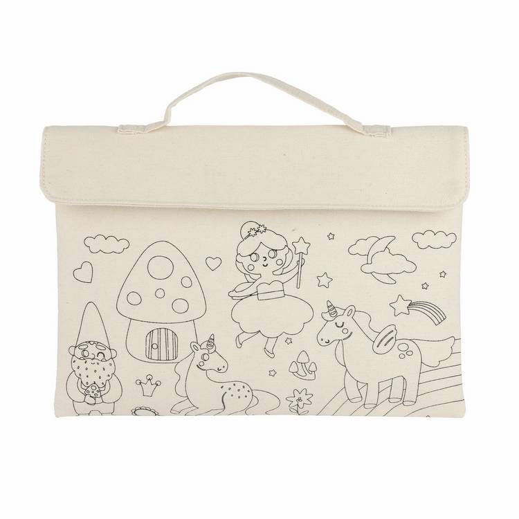 Chad Valley activity bag fairy design, imported from the UK