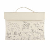 Chad Valley activity bag fairy design, imported from the UK