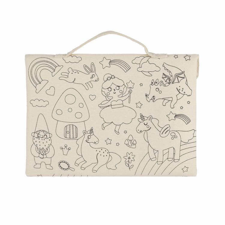 Chad Valley activity bag fairy design, imported from the UK