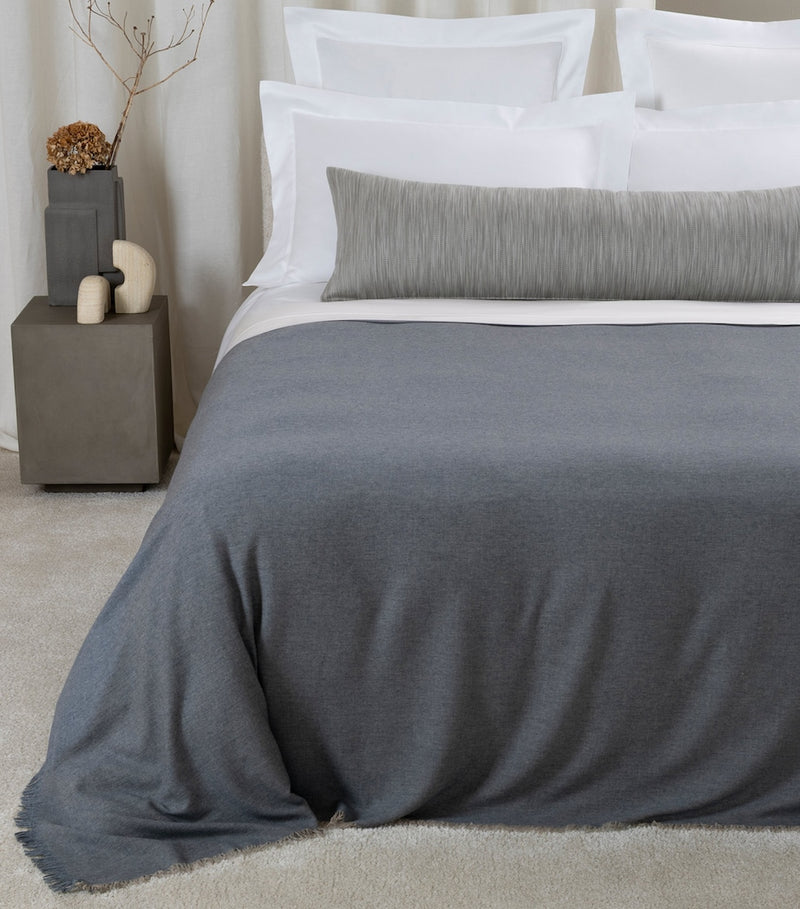 Frette decorative cushion cover herringbone jacquard 40cm x 140cm - British product