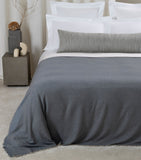 Frette decorative cushion cover herringbone jacquard 40cm x 140cm - British product
