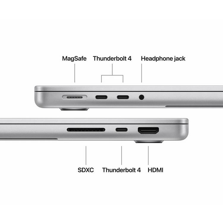 Apple MacBook Pro 2025 14.2in M5 silver (British brand)