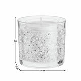 Argos Home Funfetti gel candle patchouli amber 10cm, UK version