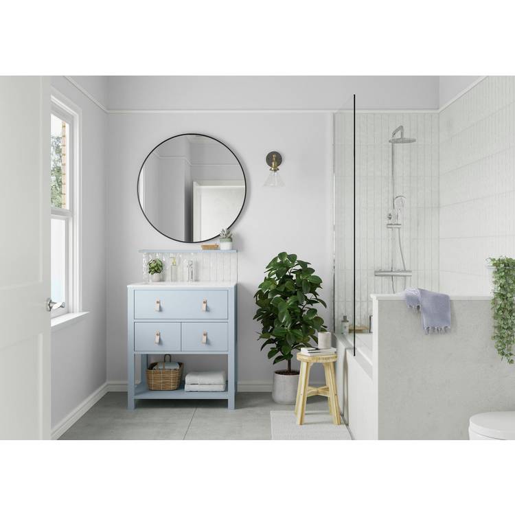 Dulux Easycare bathroom paint Rock Salt 2.5L (British brand)