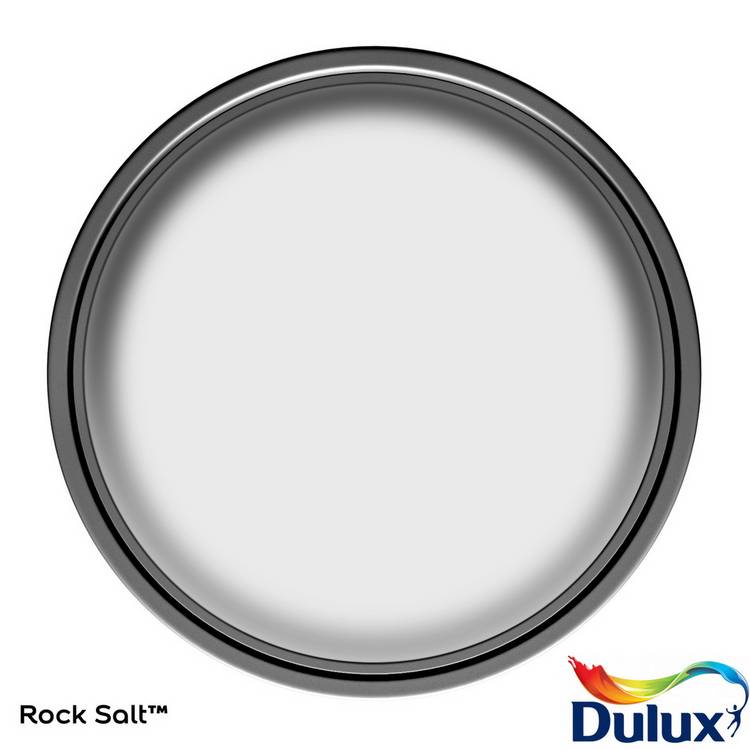 Dulux Easycare bathroom paint Rock Salt 2.5L (British brand)