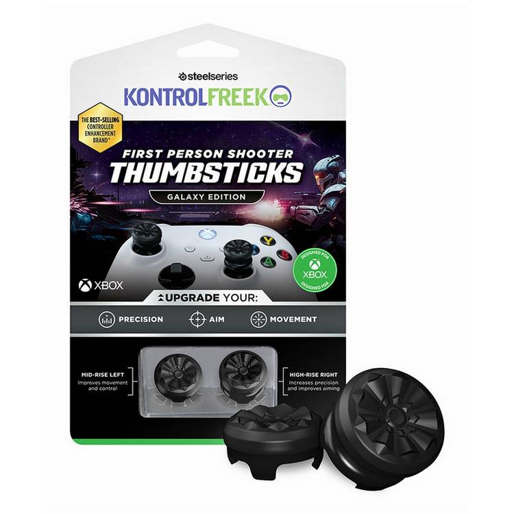 KontrolFreek Performance Thumbsticks for Xbox Galaxy Edition, imported from the UK