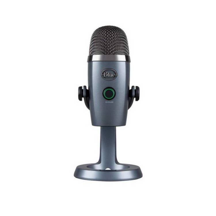 Blue Yeti Nano grey USB microphone (British brand)