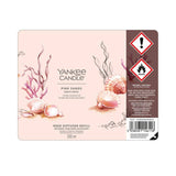 Yankee Candle Pink Sands reed diffuser refill 200ml, UK version