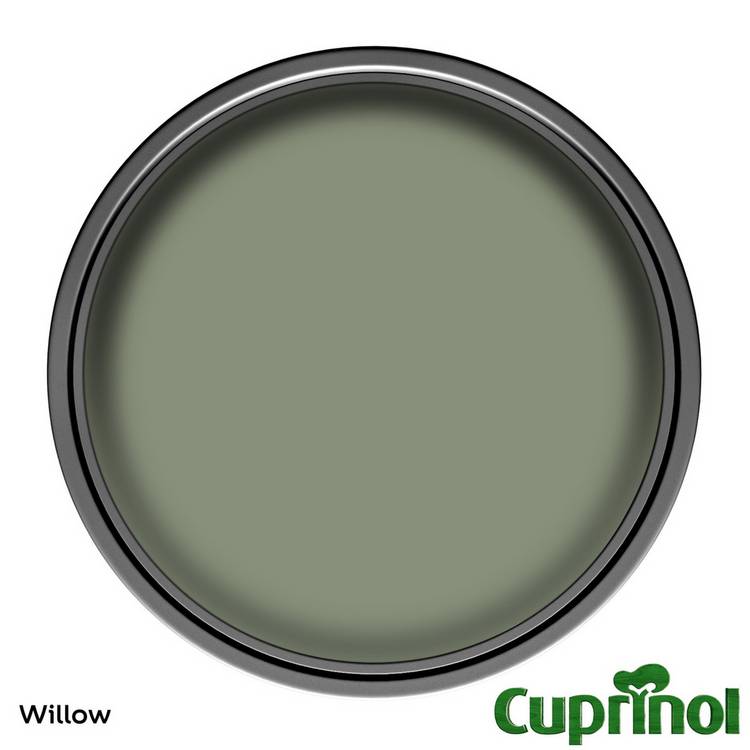 Cuprinol garden paint Willow 2.5L (British brand)