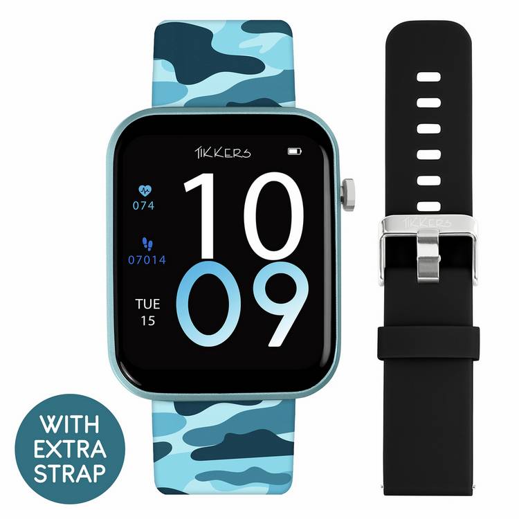 Tikkers Series 13 kids smart watch blue, UK version