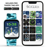 Tikkers Series 13 kids smart watch blue, UK version