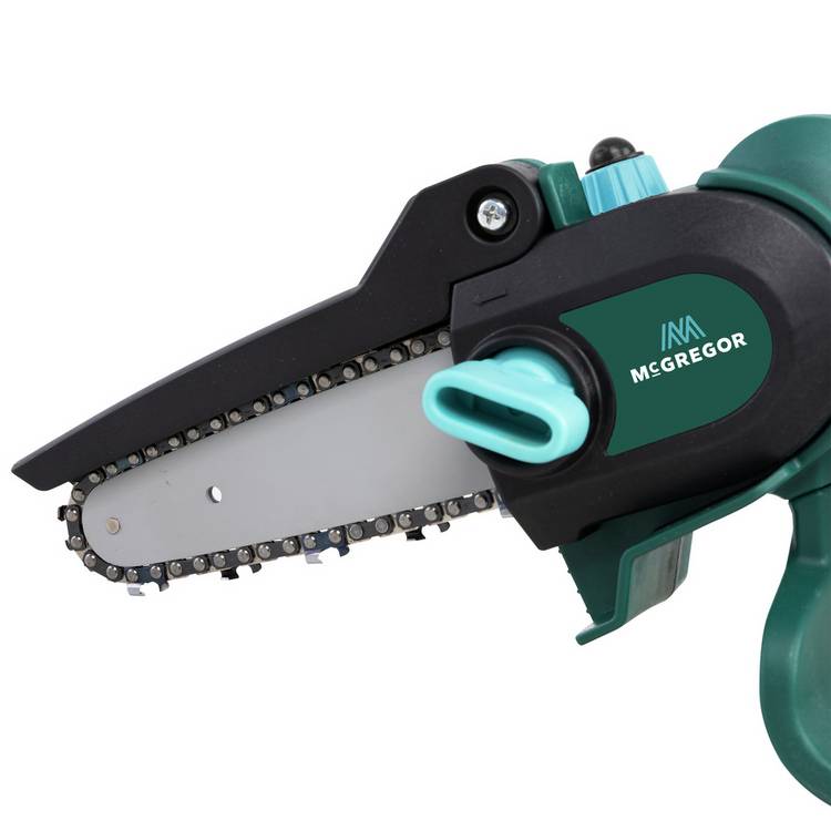 McGregor 18V cordless mini chainsaw, UK version