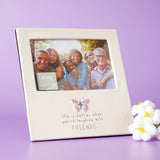 Argos Widdop Love Life Ceramic Photo Frame Friend 4 x 6 Inches- Buy online at McGrocer