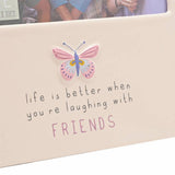 Widdop ceramic photo frame Love Life 4x6 - British product