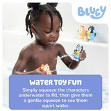 Bluey Family Bath Squirters 4-pack - British product