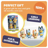 Bluey Family Bath Squirters 4-pack - British product