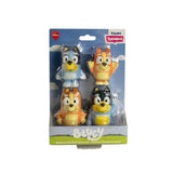 Bluey Family Bath Squirters 4-pack - British product