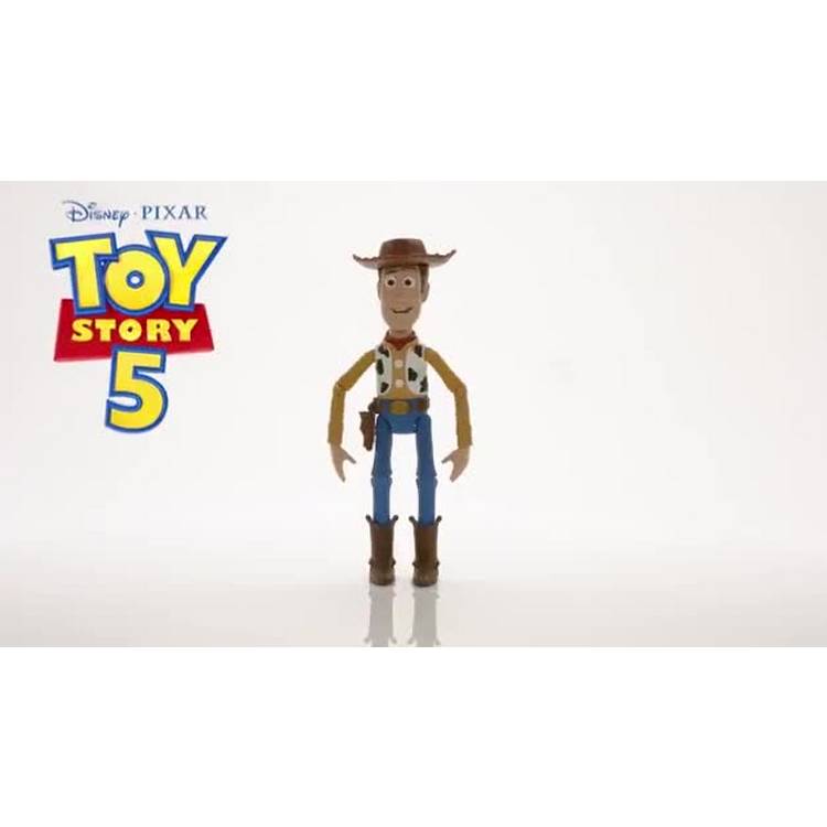 Disney & Pixar Running Woody action figure 12-inch, imported from the UK