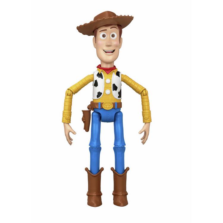 Disney & Pixar Running Woody action figure 12-inch, imported from the UK