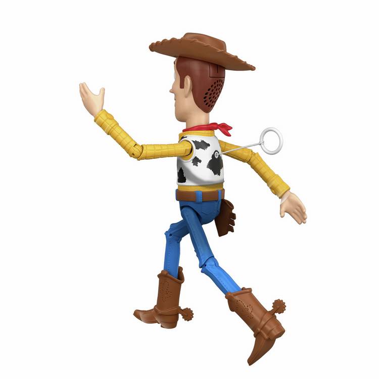 Disney & Pixar Running Woody action figure 12-inch, imported from the UK