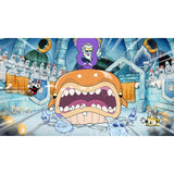 Nintendo Switch game Cuphead with Delicious Last Course expansion, UK version