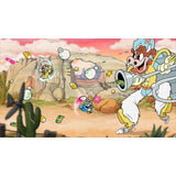 Nintendo Switch game Cuphead with Delicious Last Course expansion, UK version