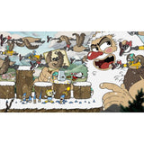 Nintendo Switch game Cuphead with Delicious Last Course expansion, UK version