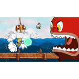 Nintendo Switch game Cuphead with Delicious Last Course expansion, UK version