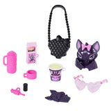 Monster High Draculaura fashion doll with accessories, UK version