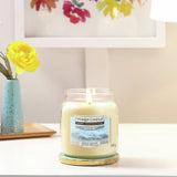 Yankee Candle Shoreline Breeze medium scented jar candle, UK version