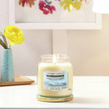 Argos Yankee Candle Medium Jar Candle Shoreline Breeze- Buy online at McGrocer