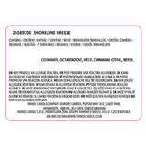 Yankee Candle Shoreline Breeze medium scented jar candle, UK version
