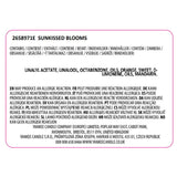 Yankee Candle medium jar candle Sunkissed Blooms, imported from the UK
