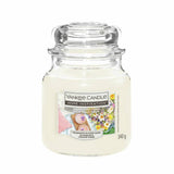 Yankee Candle scented jar candle Wildflower Picnic medium - British product