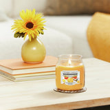 Yankee Candle jar candle Zesty Margarita medium, UK version