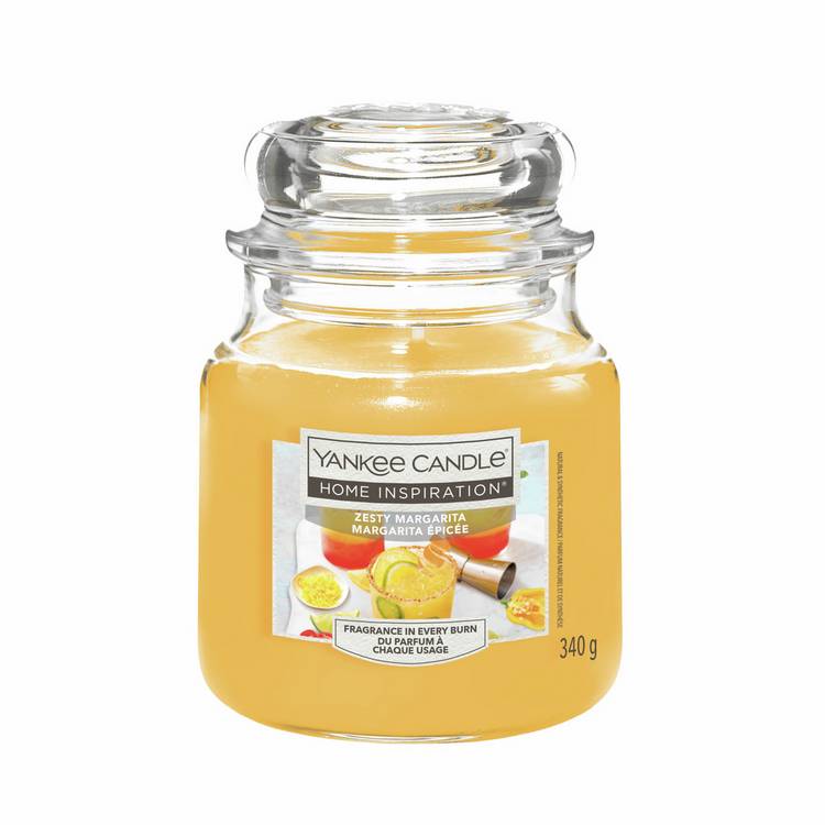 Yankee Candle jar candle Zesty Margarita medium, UK version