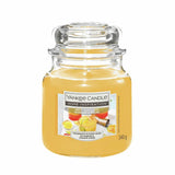 Yankee Candle jar candle Zesty Margarita medium, UK version