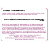 Yankee Candle jar candle Zesty Margarita medium, UK version