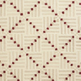 Habitat wool rug crosshatch square beige 120x170cm - British product