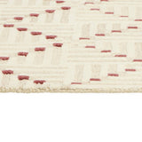Habitat wool rug crosshatch square beige 120x170cm - British product