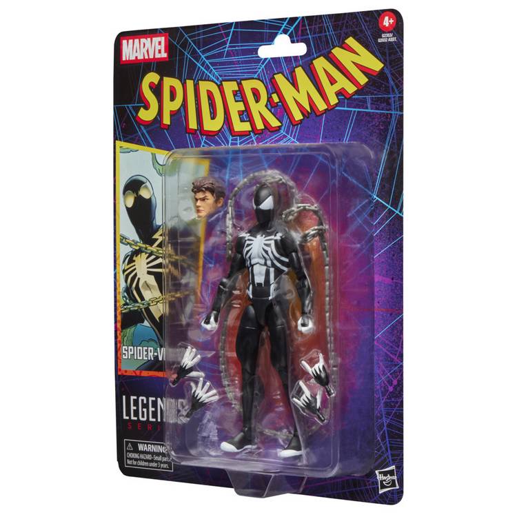 Hasbro action figure Spider-Venom 6-inch - British product