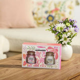 Argos Yankee Candle White Linen & Lace and Sugared Blossom Small Jar Candle Gift Set- Buy online at McGrocer