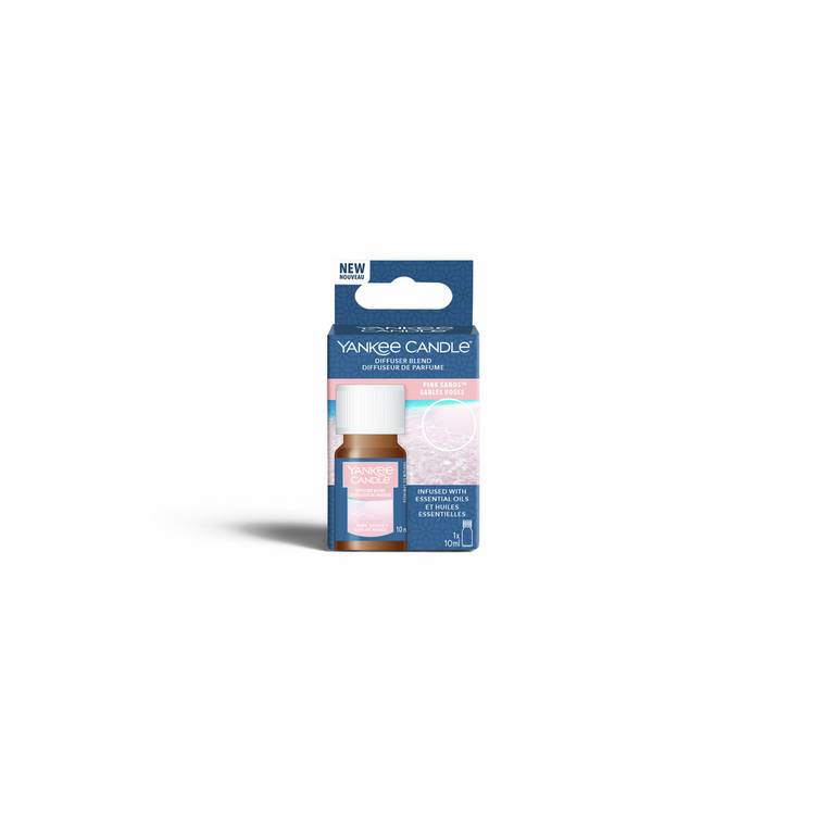 Yankee Candle diffuser refill Pink Sands 10ml, imported from the UK