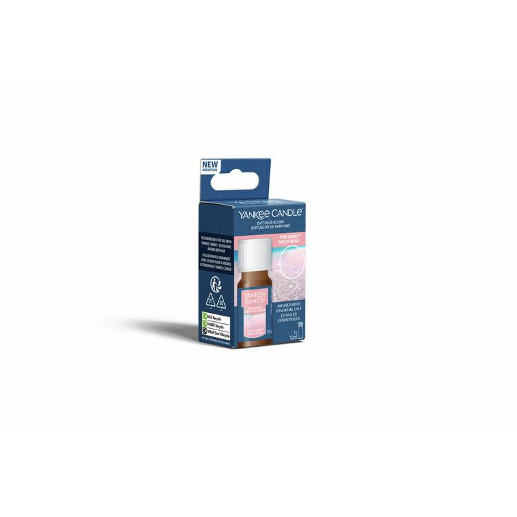 Yankee Candle diffuser refill Pink Sands 10ml, imported from the UK