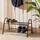 Argos Argos Home Boutique 2 Shelf Shoe Rack - Black- Buy online at McGrocer